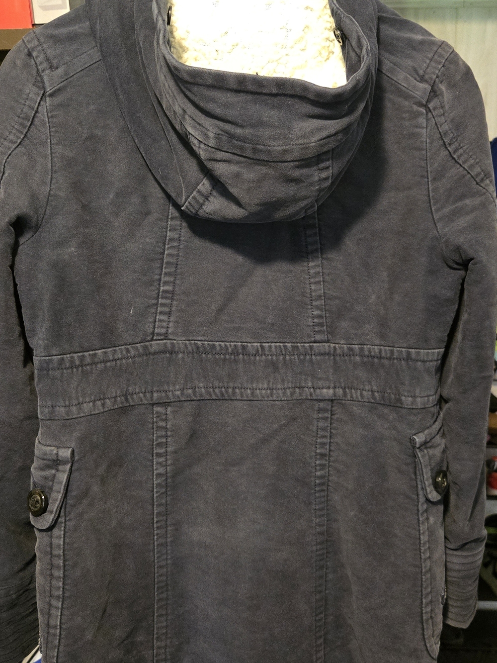 Women's Vintage Marc Jacobs Coat - Picture 11 of 13